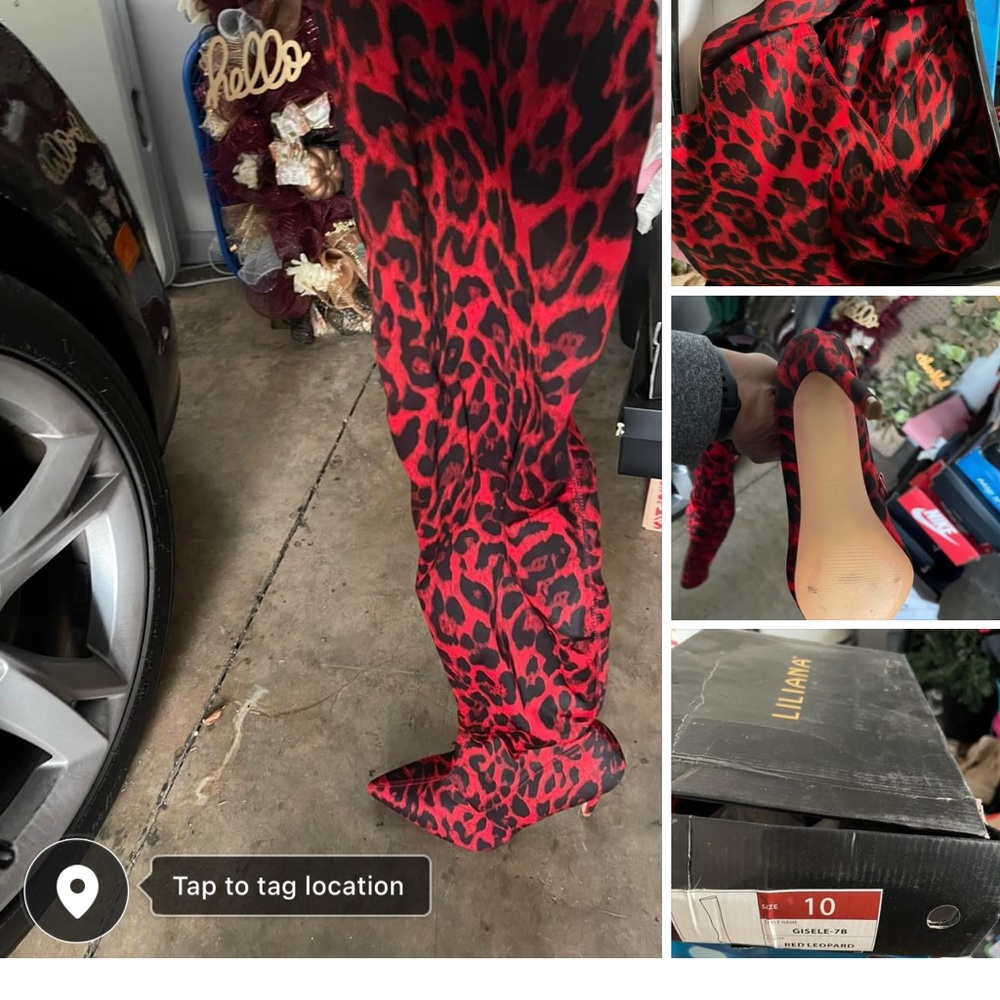 Over the knee boots